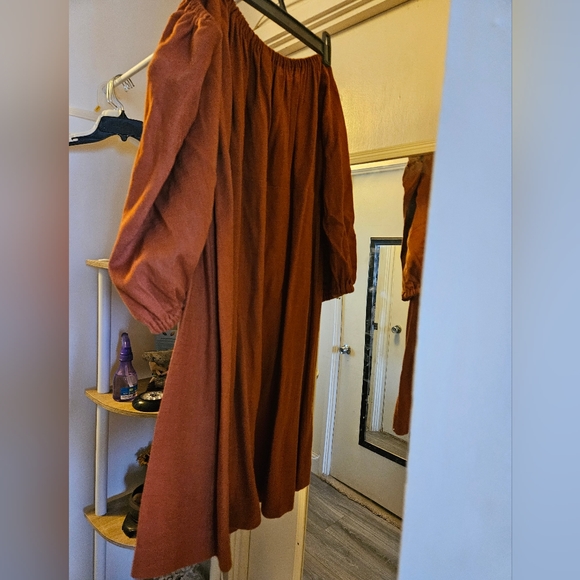 SPELL & THE GYPSY Rani Mini Dress ~ Copper XL - Picture 4 of 5